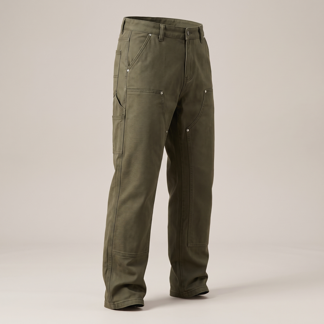 RUGGED WORKWEAR STRAIGHT-LEG UTILITY PANTS