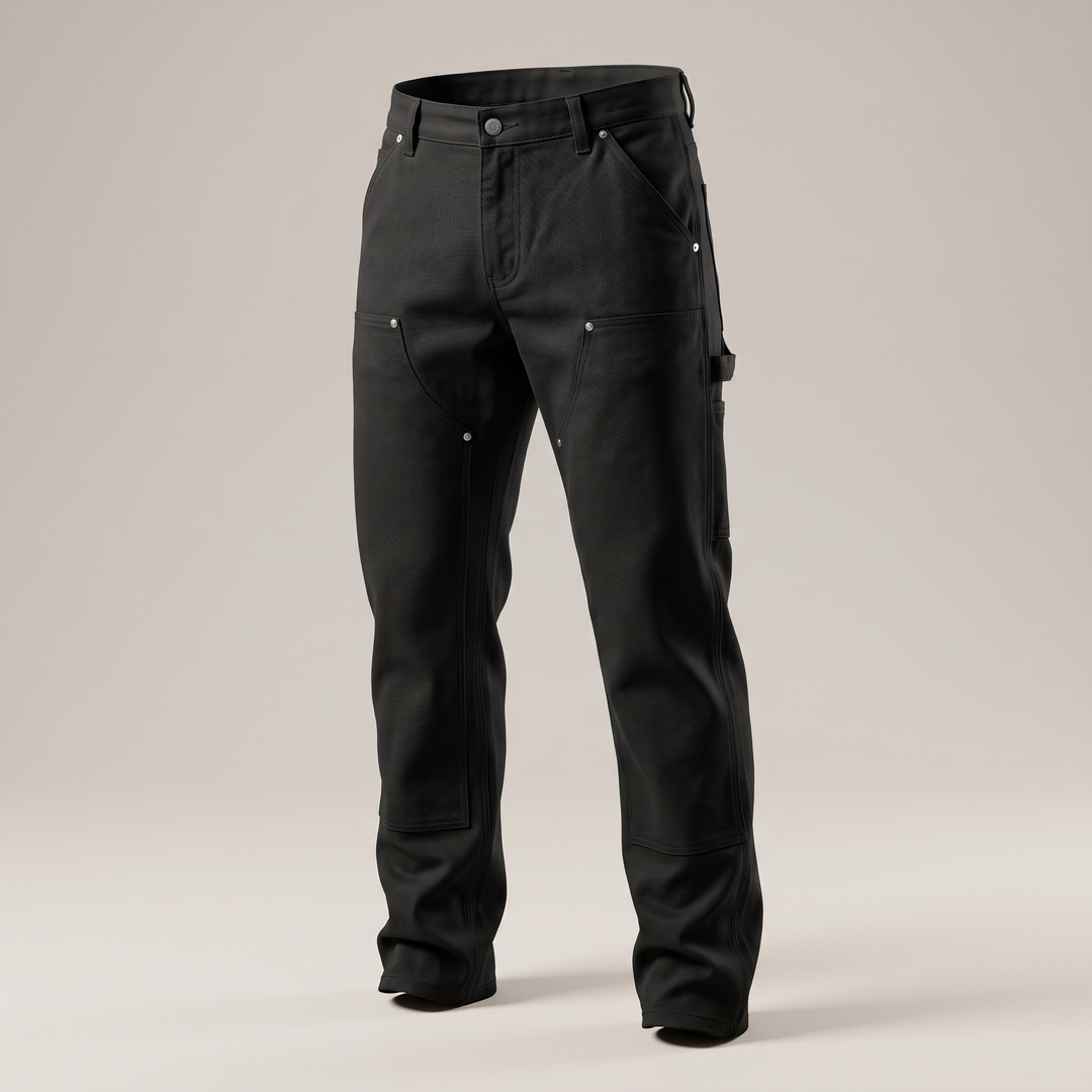 RUGGED WORKWEAR STRAIGHT-LEG UTILITY PANTS