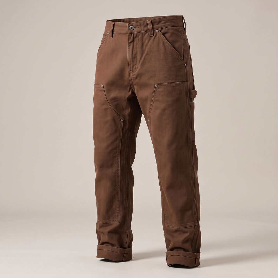 RUGGED WORKWEAR STRAIGHT-LEG UTILITY PANTS