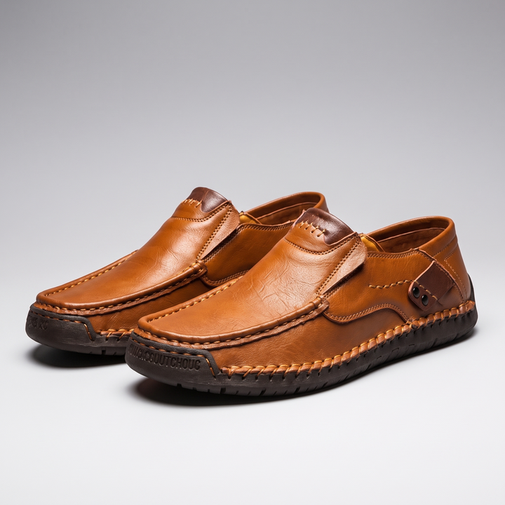 MILAN LEATHER LOAFER SLIP-ON