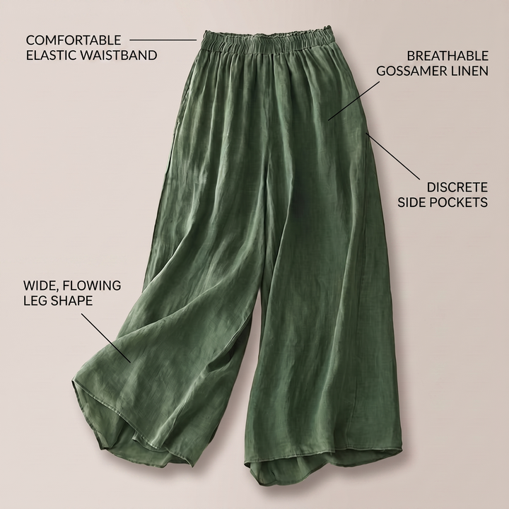 NICOLÉ LINEN PANTS