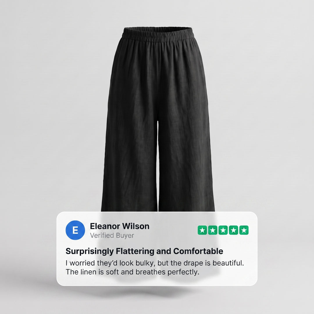 NICOLÉ LINEN PANTS