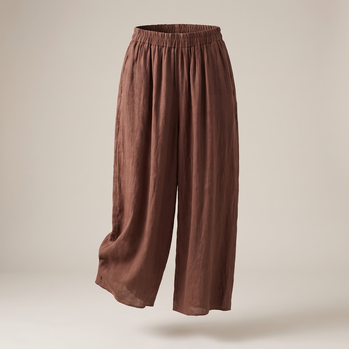 NICOLÉ LINEN PANTS