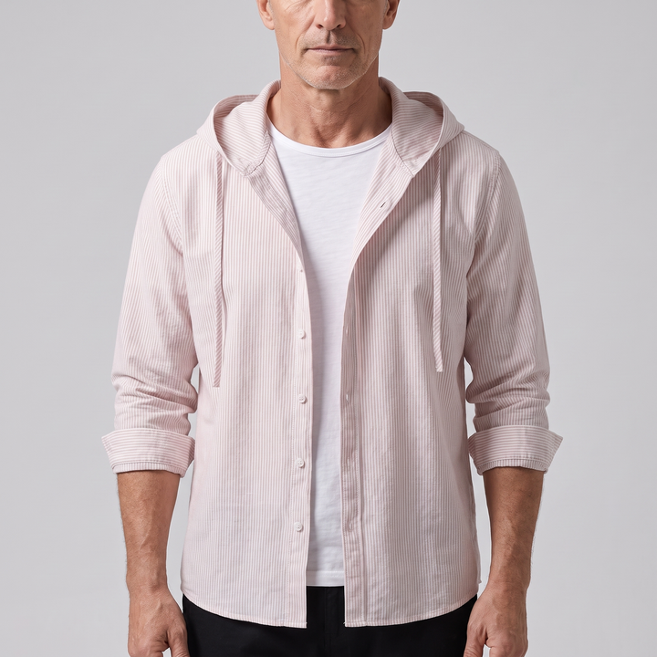 NOVA LINEN HOODIE