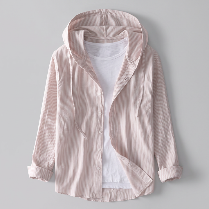 NOVA LINEN HOODIE
