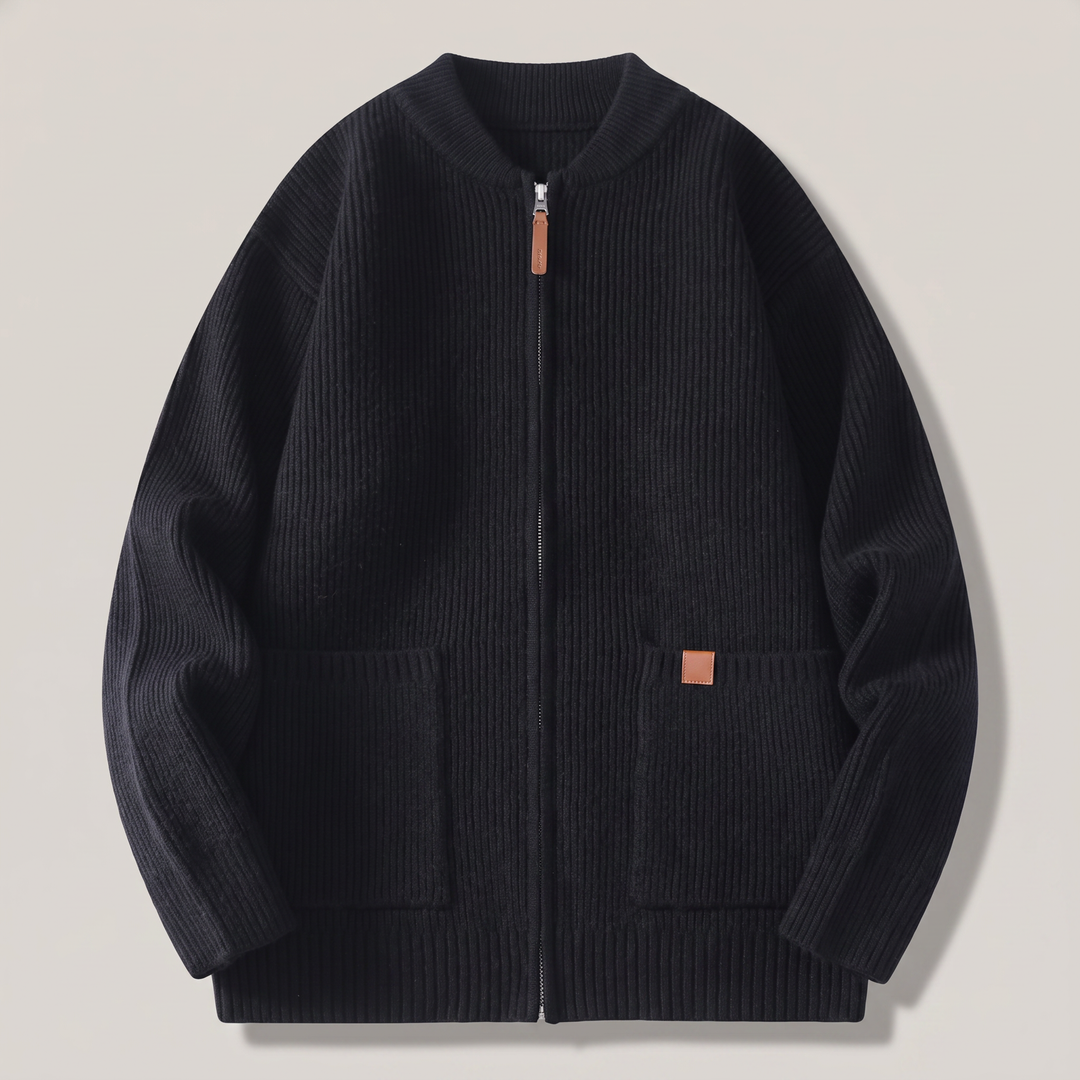 NOVA RIB KNIT JACKET