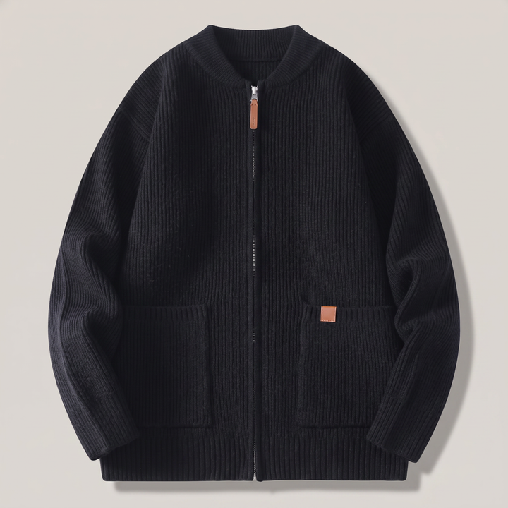 NOVA RIB KNIT JACKET