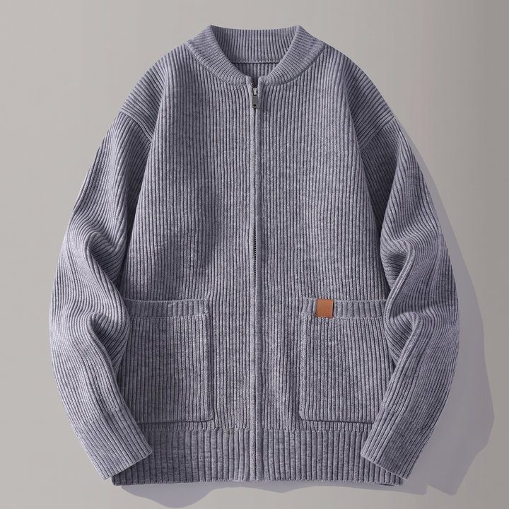 NOVA RIB KNIT JACKET