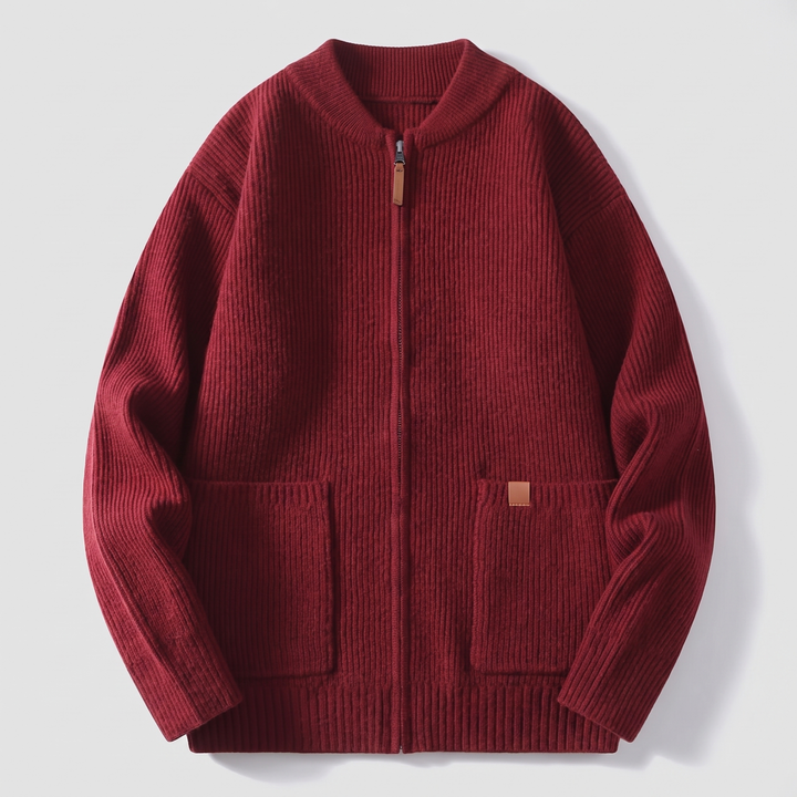 NOVA RIB KNIT JACKET