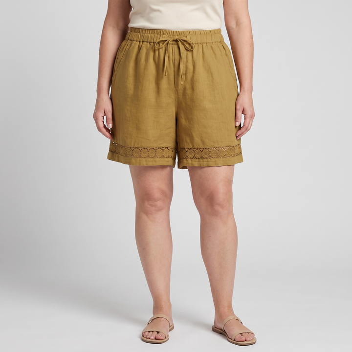 RICA LINEN SHORTS