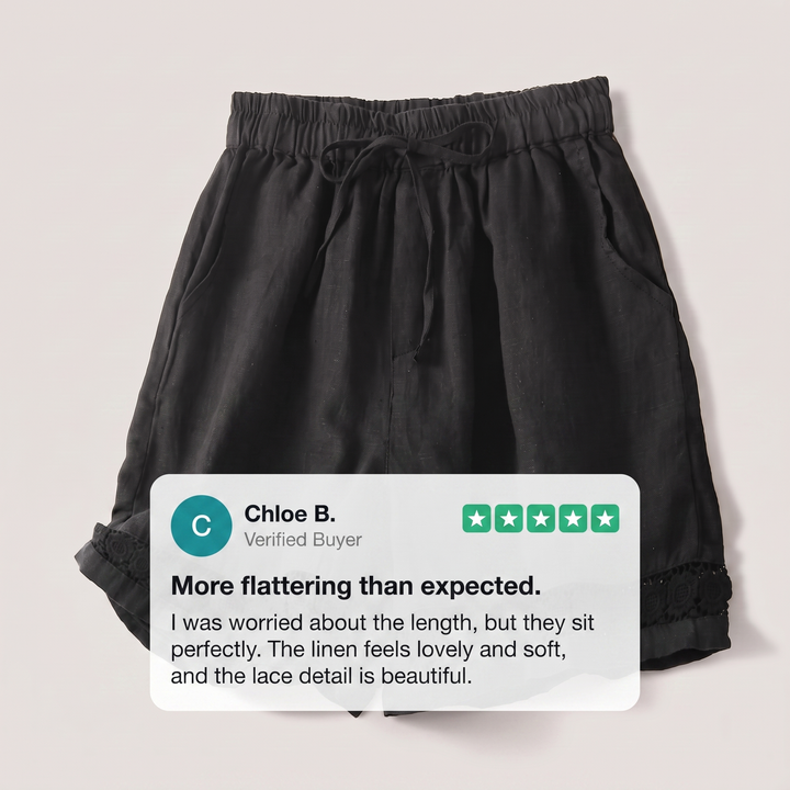 RICA LINEN SHORTS