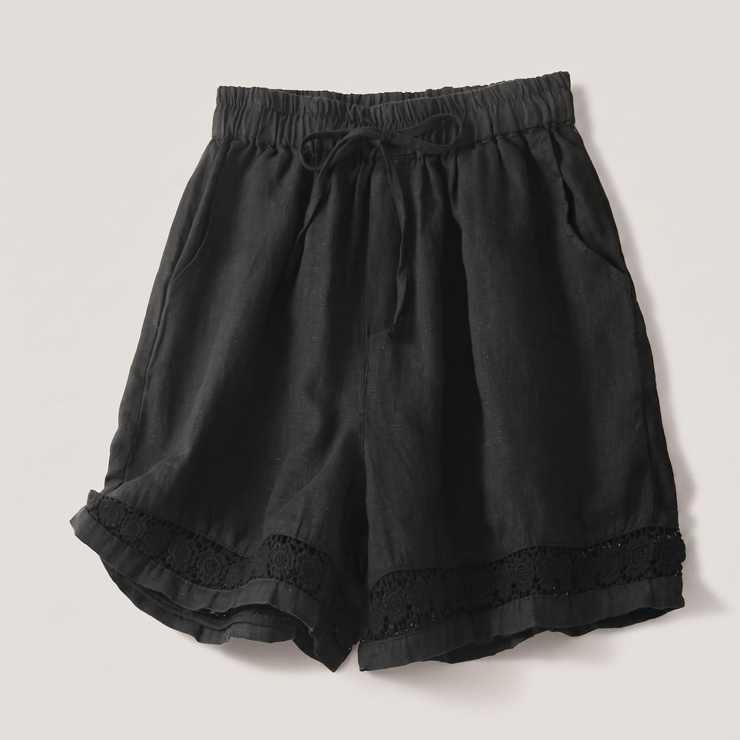 RICA LINEN SHORTS
