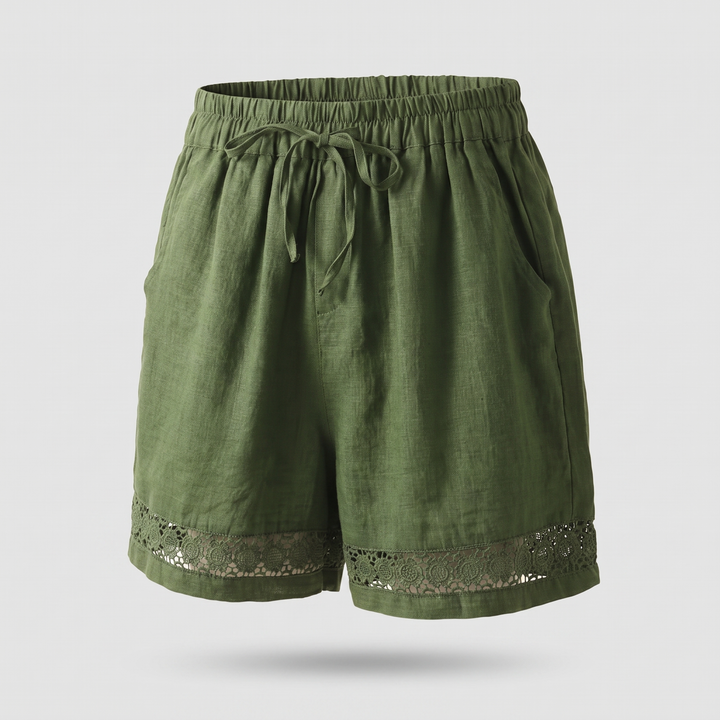 RICA LINEN SHORTS