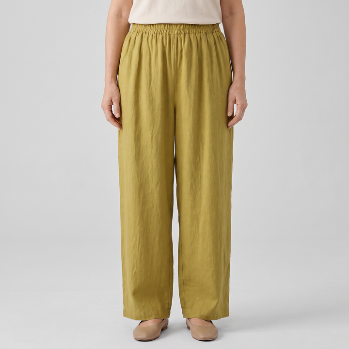 SOPHIA FLOW COTTON LINEN PANTS