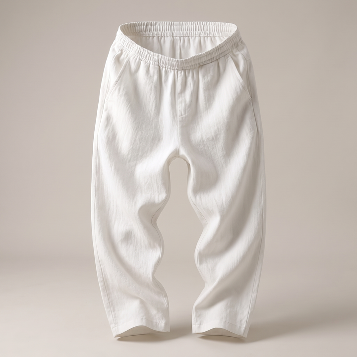 SOPHIA FLOW COTTON LINEN PANTS