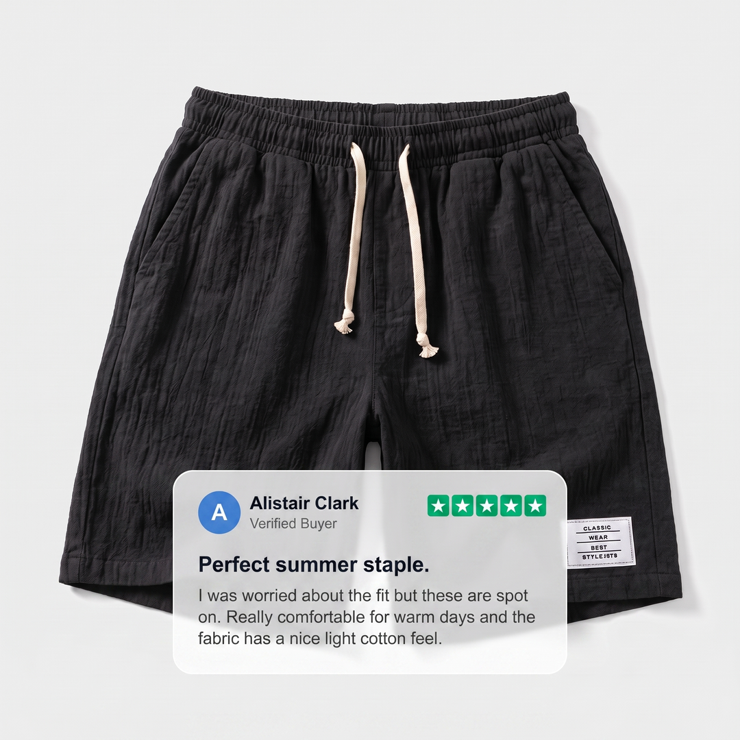 THEO EVERYDAY SHORTS