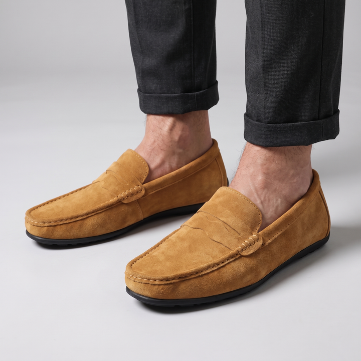 VERONA SUEDE LOAFERS