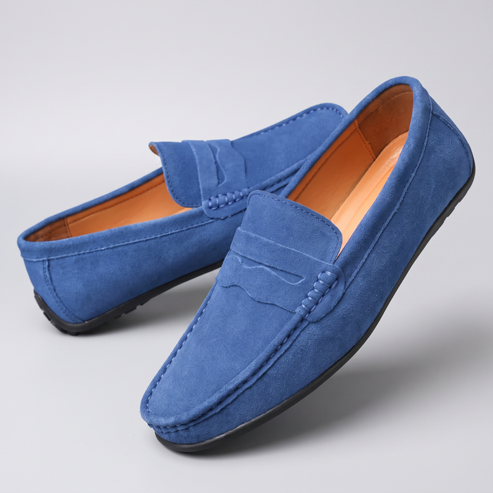 VERONA SUEDE LOAFERS