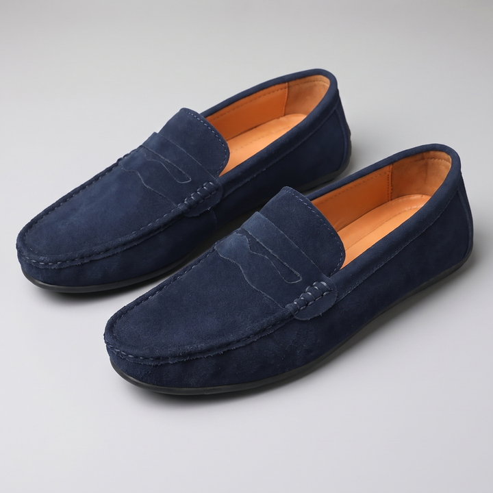 VERONA SUEDE LOAFERS