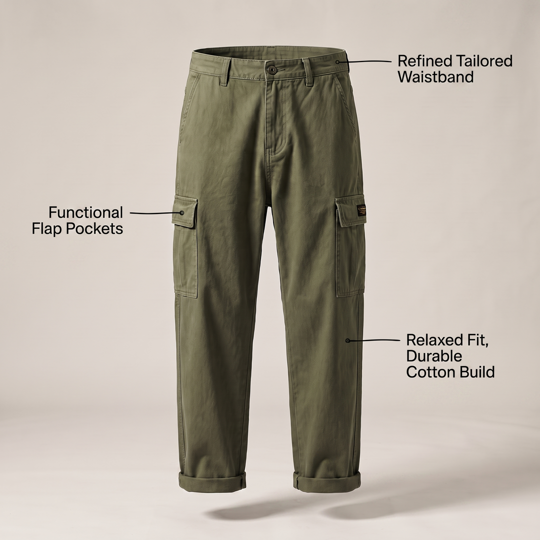 VINTAGE CARGO PANTS