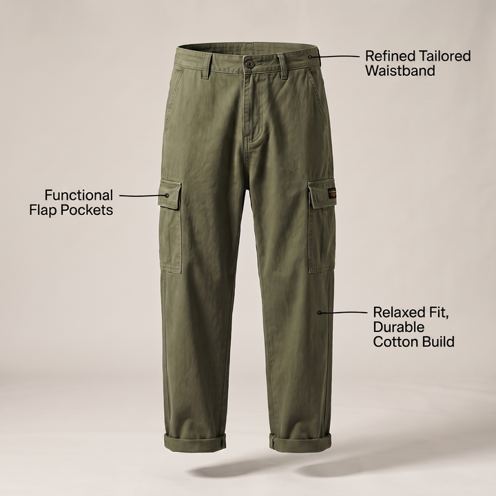VINTAGE CARGO PANTS