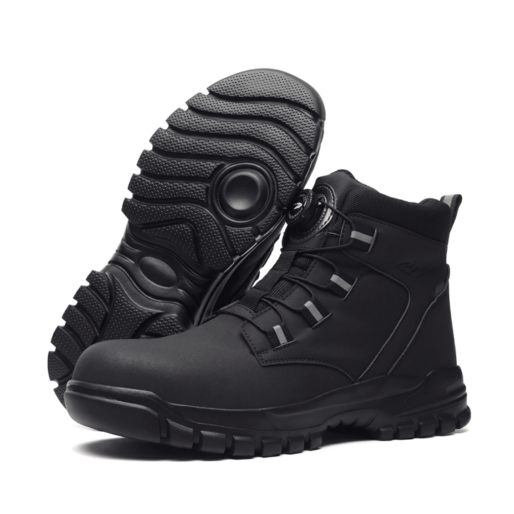 Henry | Premium Leather Orthopaedic Boots