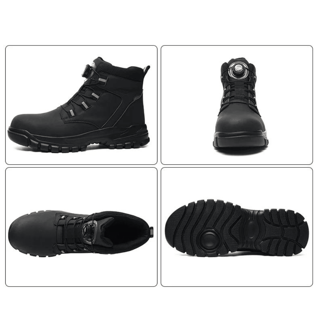 Henry | Premium Leather Orthopaedic Boots