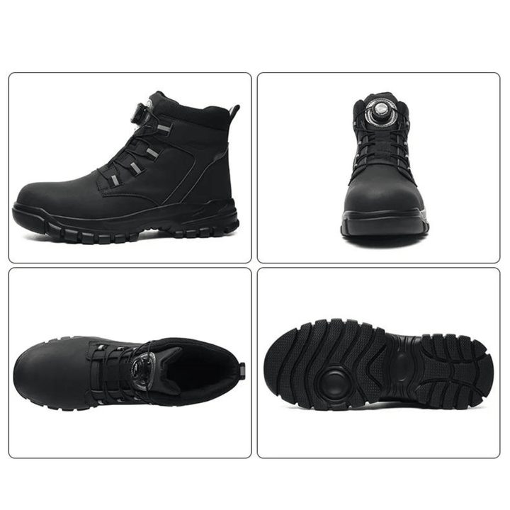 Henry | Premium Leather Orthopaedic Boots