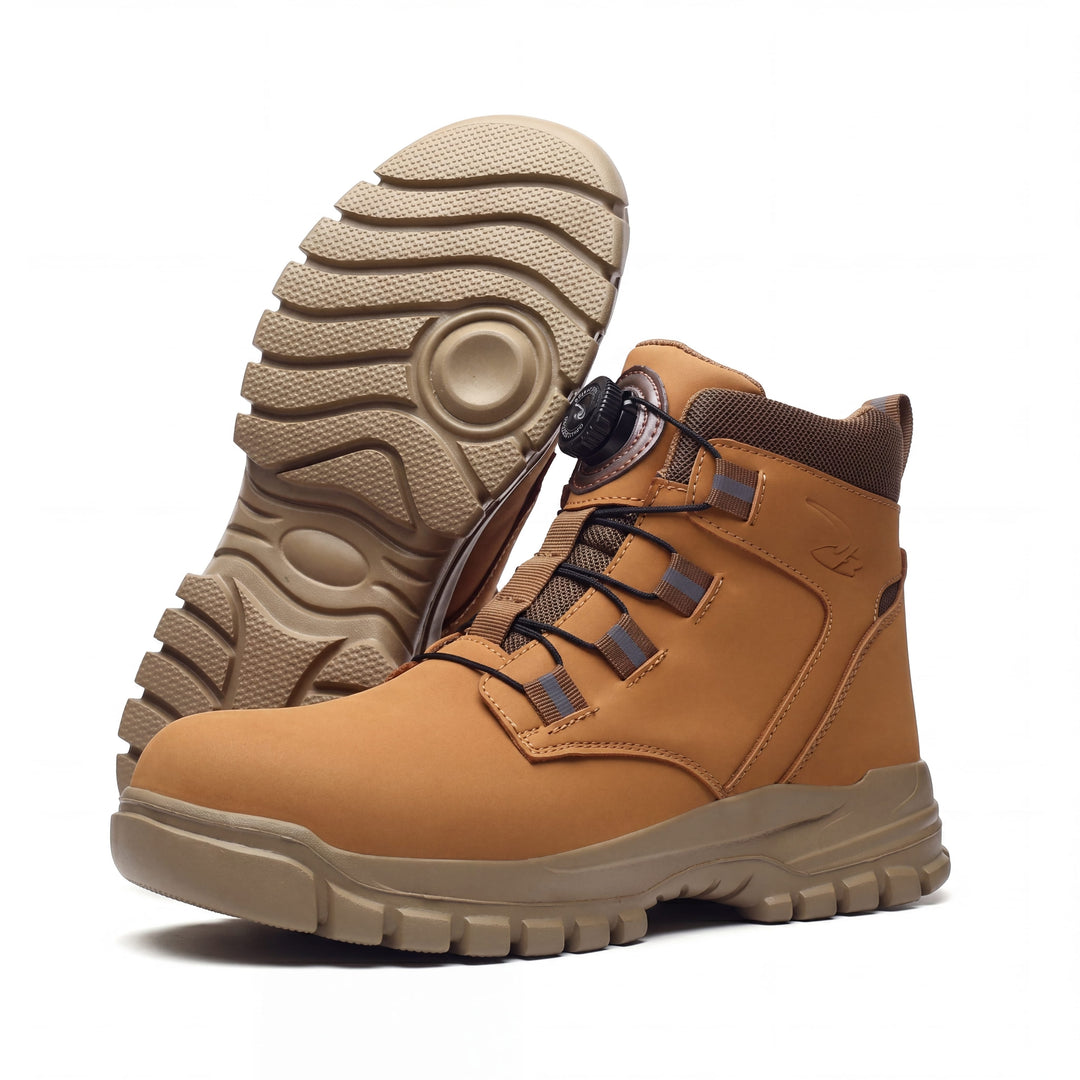 Henry | Premium Leather Orthopaedic Boots