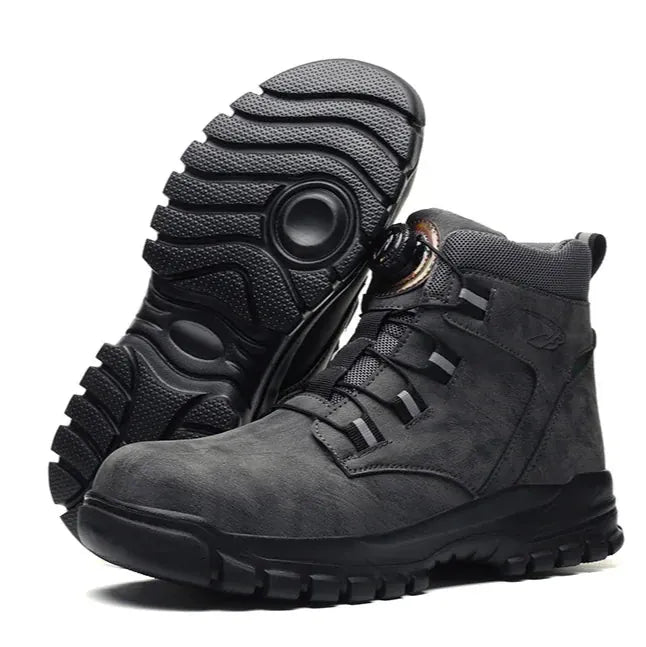Henry | Premium Leather Orthopaedic Boots