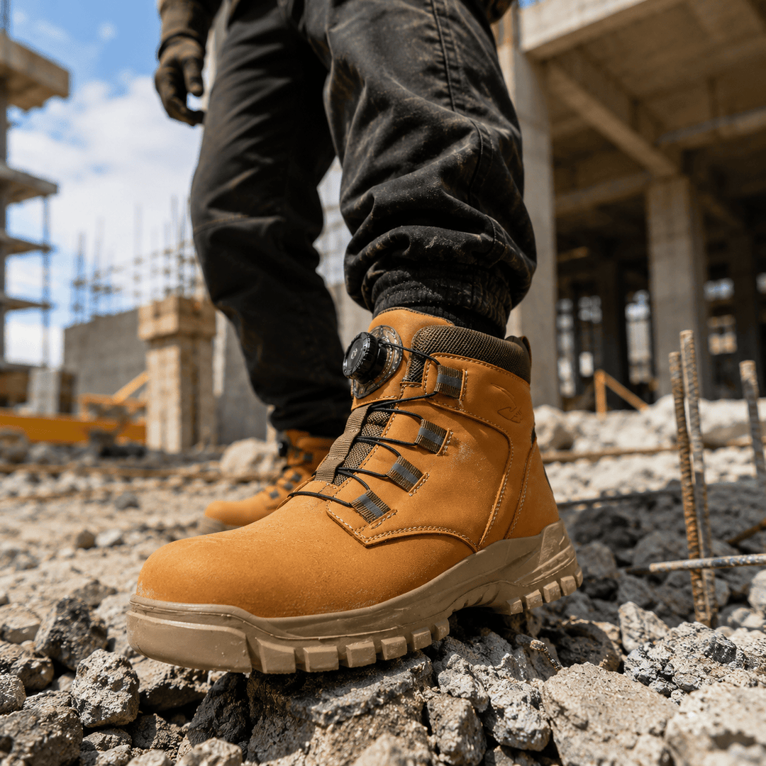 Henry | Premium Leather Orthopaedic Boots