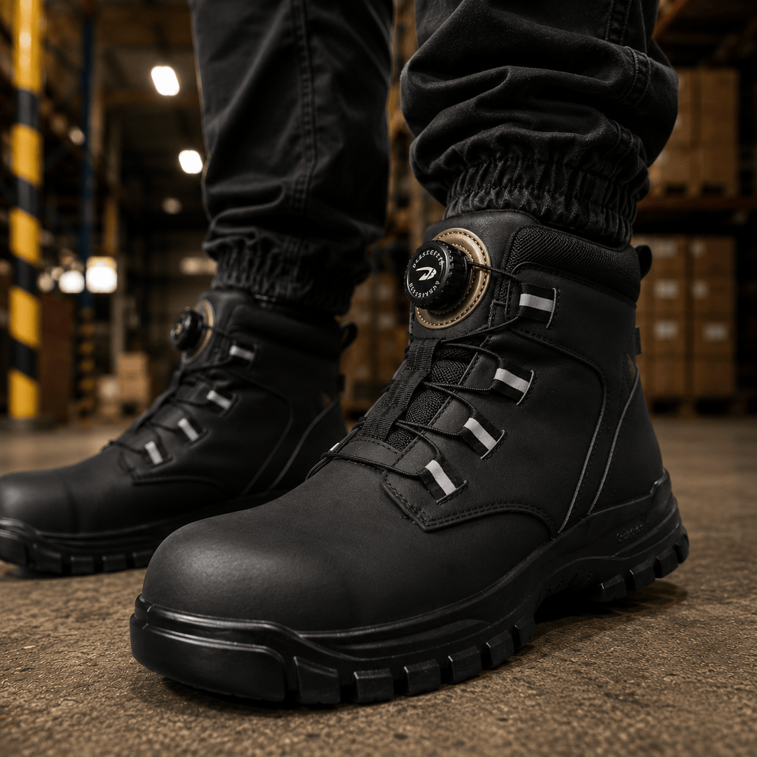 Henry | Premium Leather Orthopaedic Boots