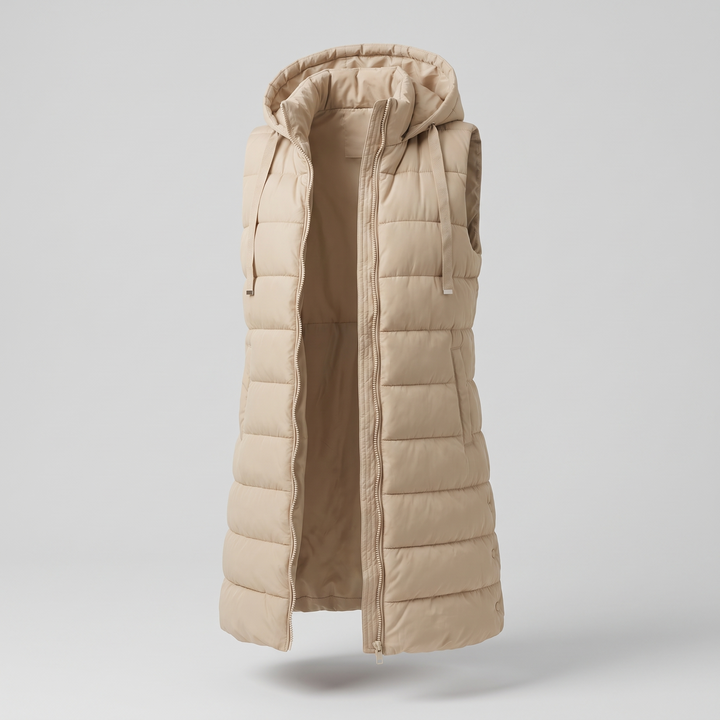 ZYRIC LONG PUFFER VEST