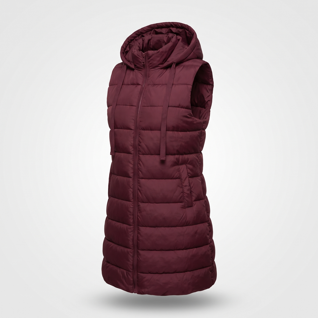 ZYRIC LONG PUFFER VEST