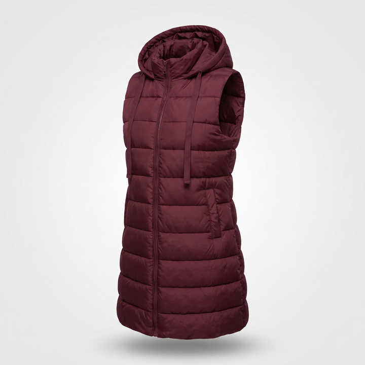 ZYRIC LONG PUFFER VEST