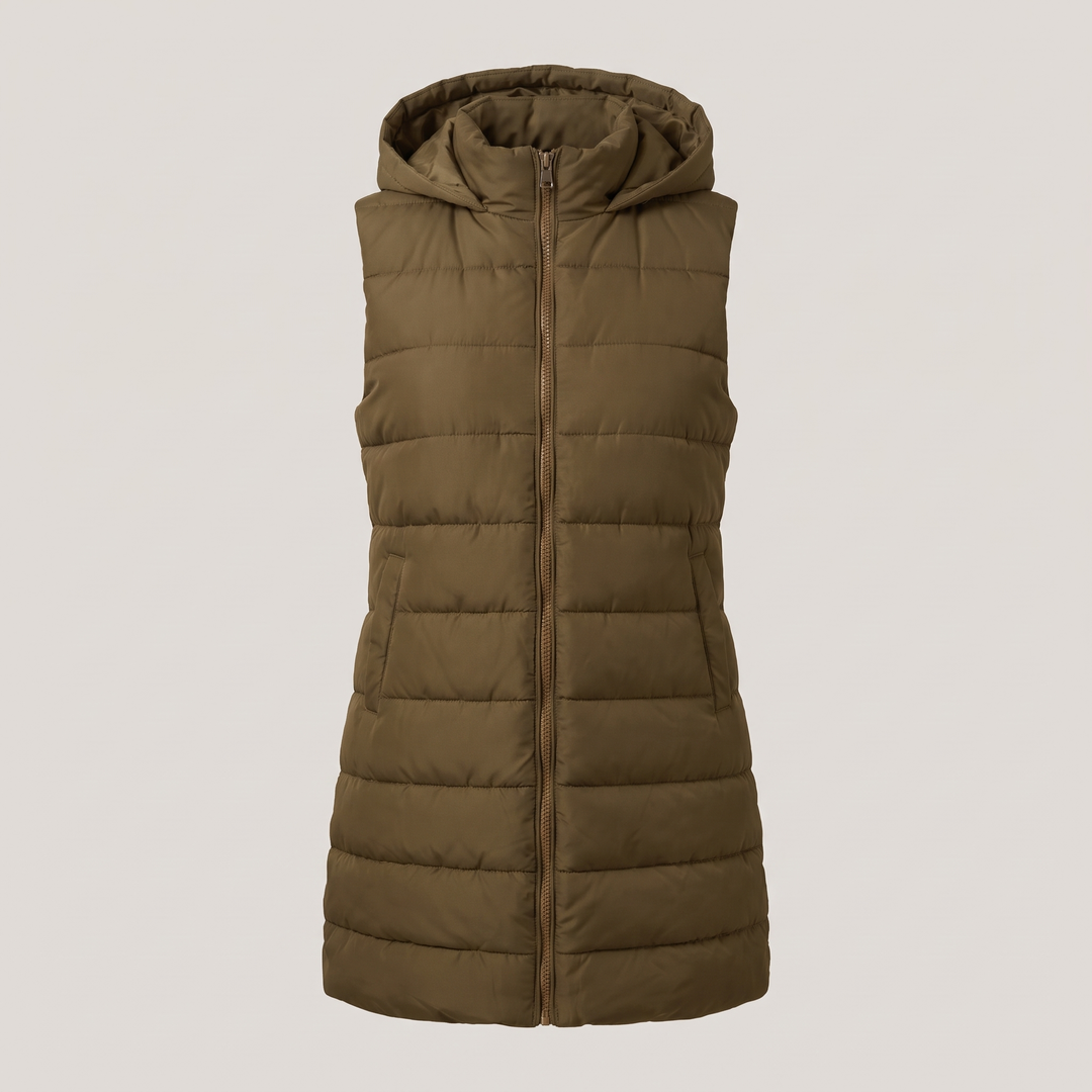 ZYRIC LONG PUFFER VEST