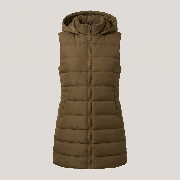 ZYRIC LONG PUFFER VEST